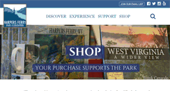 Desktop Screenshot of harpersferryhistory.org